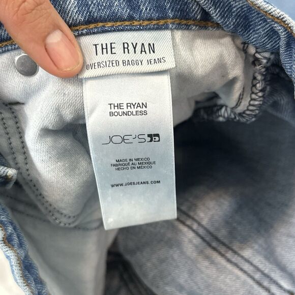 Joe's The Ryan Low Slung Oversized Baggy Jeans in Boundless in Size 23 Y2K VTG - Picture 14 of 15